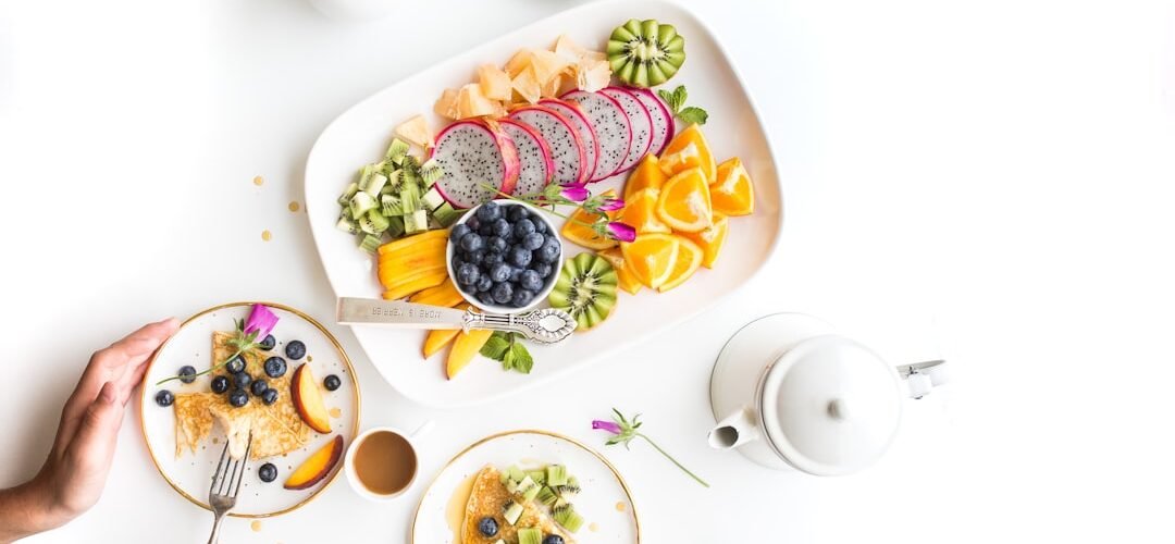 Photo Healthy Plate