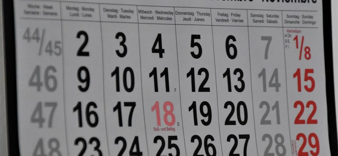 Photo Calendar reminder