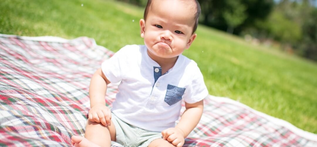 Photo Frustrated expression